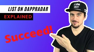 How To Submit Your Project To DappRadar  List your Dapp Explained [upl. by Goto]