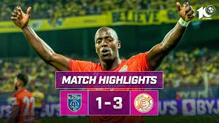 Match Highlights  Kerala Blasters FC 13 Punjab FC  MW 15  ISL 202324 [upl. by Shiri322]