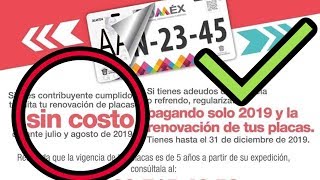 ¿CÓMO LOGRAR AGENDAR UNA CITA PARA EL REEMPLACAMIENTO ESTADO DE MÉXICO 2019 [upl. by Rayle]