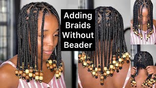 How to add Beads without a Beader [upl. by Mavis723]