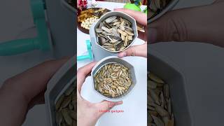 Fruit Chopper Grinder Hand Crank for Walnut Pecans kitchen appliances gadgets shortsasmr [upl. by Abrahan117]