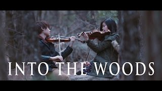 quotInto the Woodsquot Instrumental Medley  Albert and Tiffany Chang [upl. by Owens186]