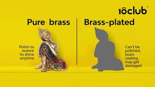 1OClub Brass vs Brass Plated [upl. by Roseanna]