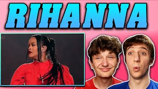 Rihanna Super Bowl LVII Halftime Show 2023 Performance REACTION [upl. by Ramel543]