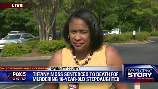 Tiffany Moss sentenced to death for murdering 10 year old stepdaughter [upl. by Ettezus]