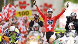 Tour de Suisse 2009  Fabian Cancellara Highlights all stages [upl. by Falconer]