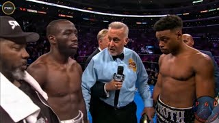 TERENCE CRAWFORD VS ERROL SPENCE JR FULL FIGHT HIGHLIGHTS [upl. by Lutim]