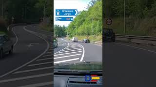 A estos dos los dejaba sin carnet  Dashcams España [upl. by Hadwyn661]