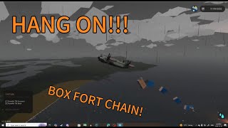 BOX FORTS GO THROUGH EXTREME TESTS Stormworks [upl. by Enneirdna288]