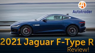 2021 Jaguar FType R Review [upl. by Brandy175]