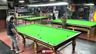 Nice shot  Snooker Beast Kunal snookermatch snooker snookerhighlights billiards [upl. by Trebla]