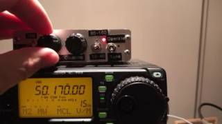 ZM4 QRP 20 watt tuner [upl. by Oiramaj164]