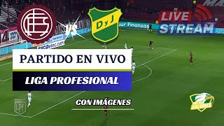 LANÚS VS DEFENSA Y JUSTICIA EN VIVO [upl. by Rudolf]