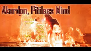 Akardon Pitiless Mind Boss Fight  Destiny 2  Season of the Wish [upl. by Karlise]