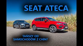 Seat Ateca 15 TSI DSG Xperience 2024 TEST  tańszy od samochodów z Chin  Auto z rąsi odc 88 [upl. by Kronfeld]