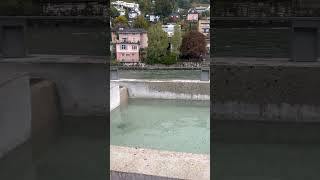 Ein kostenloses Thermalbad in Baden AG chill switzerland thermlbad kostenlos baden [upl. by Vaules760]