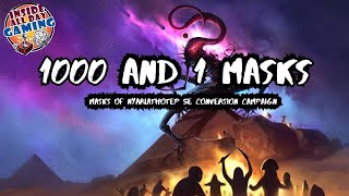 1000 and 1 Masks Session 8 [upl. by Elyac]