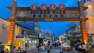 How to walk from Hatten Hotel to Jonker Street  Malacca  Melaka [upl. by Ainolloppa818]