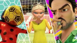 PENALTEAM SEASON 4 EPISODE 24 FULL TRAILER ANALYSIS⚽💛  Miraculous Ladybug Season 4 Episodes  FHD [upl. by Tniassuot]