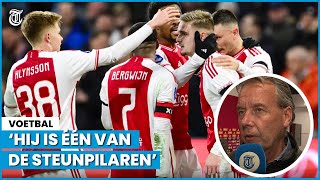 Valentijn Driessen Hier moet Ajax zich aan vastklampen [upl. by Ezar957]