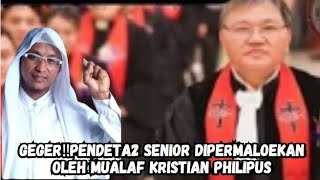 MUAMPOZ PENDETA2 SENIOR DIPERMALOEKAN OLEH MUALAF CRISTIAN PILIPUS [upl. by Celine]