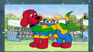 Clifford The Big Red Dog S02Ep23 Tie Dyed Clifford Stage Struck [upl. by Merrile]