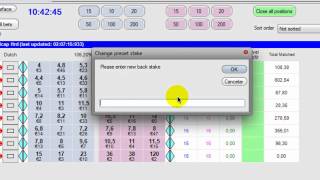 BETTING ASSISTANT TUTORIAL ITALIANO PARTE 3 [upl. by Ejroj821]