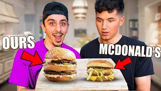 Remaking Popular Fast Food Meals ft Nick DiGiovanni [upl. by Oninrutas]