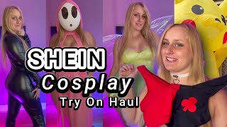 SHEIN HAS COSPLAYS NOW Lets try them out [upl. by Greenstein521]