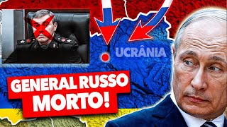 Kremlin está de luto General leal a Putin é eliminado A tensão aumenta na guerra na Ucrânia [upl. by Esmeralda442]