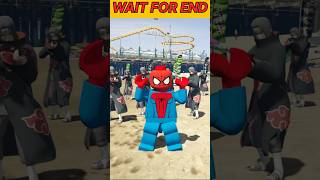 GTA 5 VENOM NE SPIDER MAN KO MAR DIYA shorts viralvideo gta5 ￼ [upl. by Aissila358]