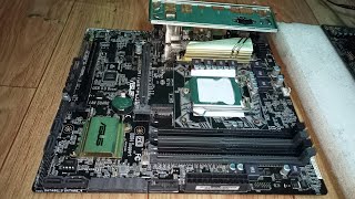 Running Tes Asus H170M Plus With i5 6500 Ram 32gb Samsung 970 evo 500Gb [upl. by Yrevi]