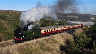 Blaenavon Heritage Railway Steam Gala Saturday 14th September 2024 [upl. by Pearla]