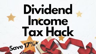 Dividend Income Tax Hack short [upl. by Flemings894]