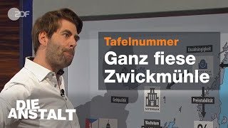 Erpressung im großen Stil Wirtschaften in der EU  Die Anstalt vom 28052019  ZDF [upl. by Sisenej]