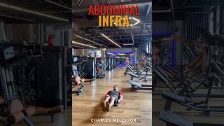 Abdominal infra funcional abdomen core abdominal academia motivation fitness [upl. by Tsui]