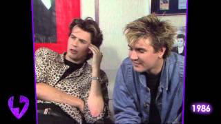 Duran Duran The Raw amp Uncut Interview  1986 [upl. by Rettke]