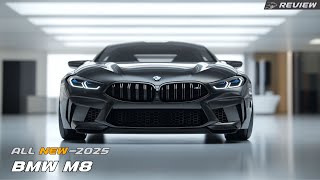 2025 BMW M8 A HighPerformance Beast with Luxury at Its Core [upl. by Urien]