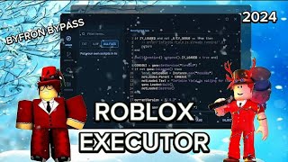 Free Roblox keyless executor Byfron bypass hack FREE Undetected exploit 2024 [upl. by Scevour]