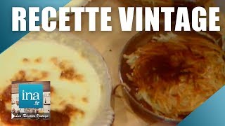 Recette  Le gratin de pommes de terre de Michel Guérard  Archive INA [upl. by Winn545]