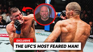 Dana White Reveals How TERRIFYING Dricus Du Plessis Truly Is [upl. by Avram]