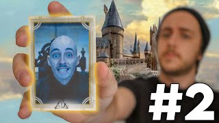 2 OUVERTURE DE CARTES HARRY POTTER PANINI  DES ÉDITIONS LIMITÉES [upl. by Suoirad949]