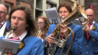 MusikBernkastel Kues Weinfest 2015 [upl. by Lig]