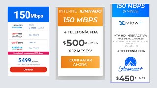 Comparando paquetes Megacable y Telmex parte 2 [upl. by Norahc839]