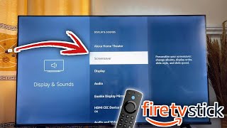 How to Change Screensaver on Fire TV Stick [upl. by Ledba]