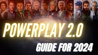 Powerplay 20  EVERYTHING You Need To Know Complete Guide  Elite Dangerous Ascendancy Update 2024 [upl. by Fiedling875]