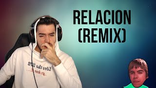 REACCIÓN A  SECH DADDY YANKEE J BALVIN ft ROSALIA FARRUKO  RELACION REMIX OFFICIAL VIDEO [upl. by Alinna]