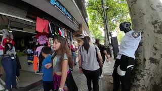 Mejores precios de Ropa en Barrio Flores Buenos Aires Argentina buscando Remeras  Parte 1 [upl. by Humpage]