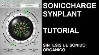 Tutorial Synplant Que es y como usarlo Sintesis Biologica de sonido [upl. by Alyson]