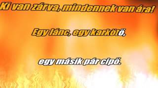 Mennyit ér egy nő Karaoke [upl. by Dogs]